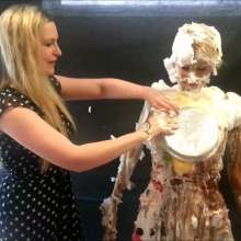 RevSlymsford: Messy Jessie and Cherry In An A To Z Of Pies Pt 2