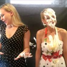 RevSlymsford: Messy Jessie and Cherry In An A To Z Of Pies Pt 2