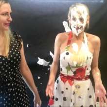RevSlymsford: Messy Jessie and Cherry In An A To Z Of Pies Pt 2