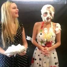 RevSlymsford: Messy Jessie and Cherry In An A To Z Of Pies Pt 2