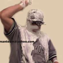 starmanteam: The Yankees lost the Wild Card--I get pied and slimed