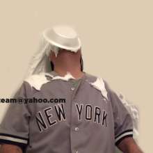 starmanteam: The Yankees lost the Wild Card--I get pied and slimed