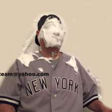 starmanteam: The Yankees lost the Wild Card--I get pied and slimed