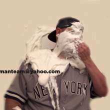 starmanteam: The Yankees lost the Wild Card--I get pied and slimed