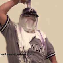 starmanteam: The Yankees lost the Wild Card--I get pied and slimed