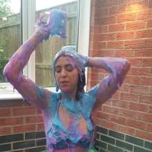 TheGungeZone: Miss C's Bikini Gunging