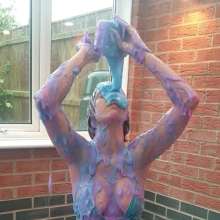 TheGungeZone: Miss C's Bikini Gunging
