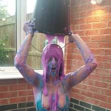 TheGungeZone: Miss C's Bikini Gunging