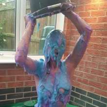 TheGungeZone: Miss C's Bikini Gunging