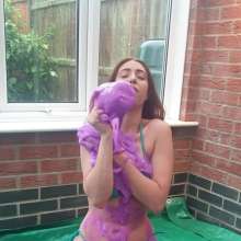 TheGungeZone: Miss C's Bikini Gunging