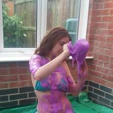 TheGungeZone: Miss C's Bikini Gunging