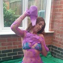 TheGungeZone: Miss C's Bikini Gunging