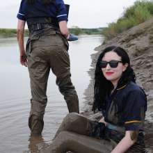 DungeonMasterOne: Mud Nurse Lucia and Mud Nurse Honeysuckle