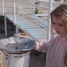 Wet Live Team: Nastya's Gorgeous Public Wetting Was Very Hot