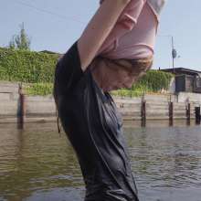 Wet Live Team: Nastya's Gorgeous Public Wetting Was Very Hot