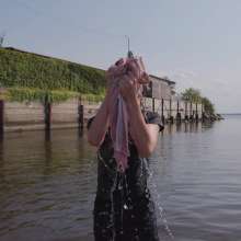 Wet Live Team: Nastya's Gorgeous Public Wetting Was Very Hot