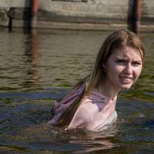 Wet Live Team: Nastya's Gorgeous Public Wetting Was Very Hot