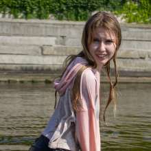 Wet Live Team: Nastya's Gorgeous Public Wetting Was Very Hot