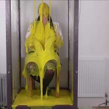 RevSlymsford: Nikki The Naughty Schoolgirl Gets Gunged Failing Her Sats