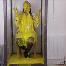 RevSlymsford: Nikki The Naughty Schoolgirl Gets Gunged Failing Her Sats