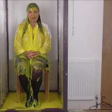 RevSlymsford: Nikki The Naughty Schoolgirl Gets Gunged Failing Her Sats