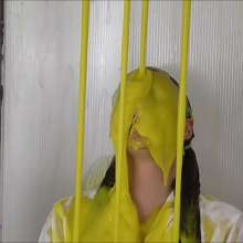 RevSlymsford: Nikki The Naughty Schoolgirl Gets Gunged Failing Her Sats