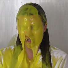 RevSlymsford: Nikki The Naughty Schoolgirl Gets Gunged Failing Her Sats