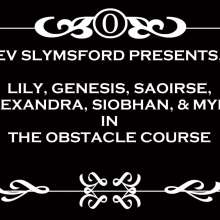 RevSlymsford: Stop / Go Game!  4 New Hot Girls Compete To Avoid A Trashing