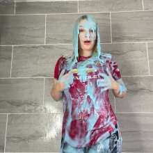TheGungeZone: Penny's Messy Football Forfeit