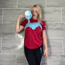 TheGungeZone: Penny's Messy Football Forfeit