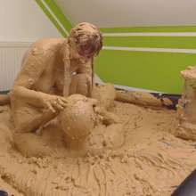 Lyndra Lynn: Playing Together in Mud