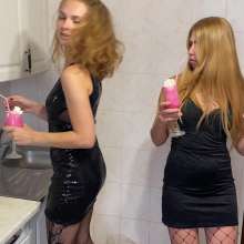 Top Messy Girls: Pretty Girls Pies Cocktails Very Dirty