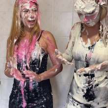 Top Messy Girls: Pretty Girls Pies Cocktails Very Dirty
