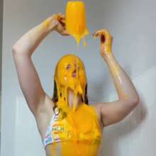 WAMfuns Messy Forfeits: Queen Peach's Bikini Forfeit
