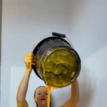 WAMfuns Messy Forfeits: Queen Peach's Bikini Forfeit
