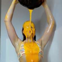 WAMfuns Messy Forfeits: Queen Peach's Bikini Forfeit