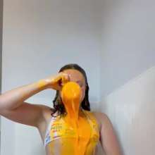 WAMfuns Messy Forfeits: Queen Peach's Bikini Forfeit