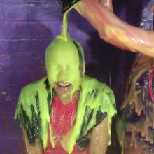 DungeonMasterOne: Rainwear Gunge and Cutting Fun, with Friday and Felicity!