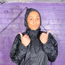 DungeonMasterOne: Rainwear Gunge and Cutting Fun, with Friday and Felicity!