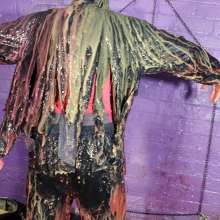 DungeonMasterOne: Rainwear Gunge and Cutting Fun, with Friday and Felicity!