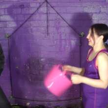 DungeonMasterOne: Rainwear Gunge and Cutting Fun, with Friday and Felicity!