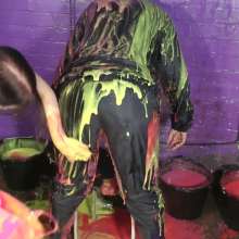DungeonMasterOne: Rainwear Gunge and Cutting Fun, with Friday and Felicity!