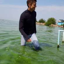 Wet Live Team: Ruslan Is Soaked to the Skin in His Favorite Spandex Blouse