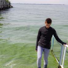 Wet Live Team: Ruslan Is Soaked to the Skin in His Favorite Spandex Blouse