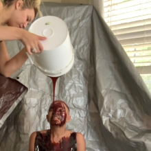 Slimed Models: Mint Gets Tar and Feathered... Available on Patreon!
