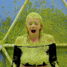 Slimed Models: Emma Takes a ycdtotv Style Slime (Produced by Kelsey)