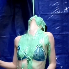 Slimed Models: Two hot Ones I Found in Our Archives