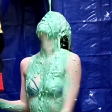 Slimed Models: Two hot Ones I Found in Our Archives