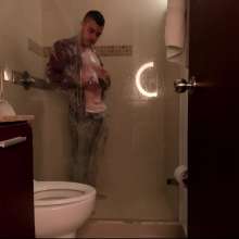 MessyGuys: Shower Time: Salomon Pies and Slime Himself Aftermath