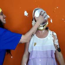 The Man and The Wife: New Download: 'Tori's Pie Barrage'